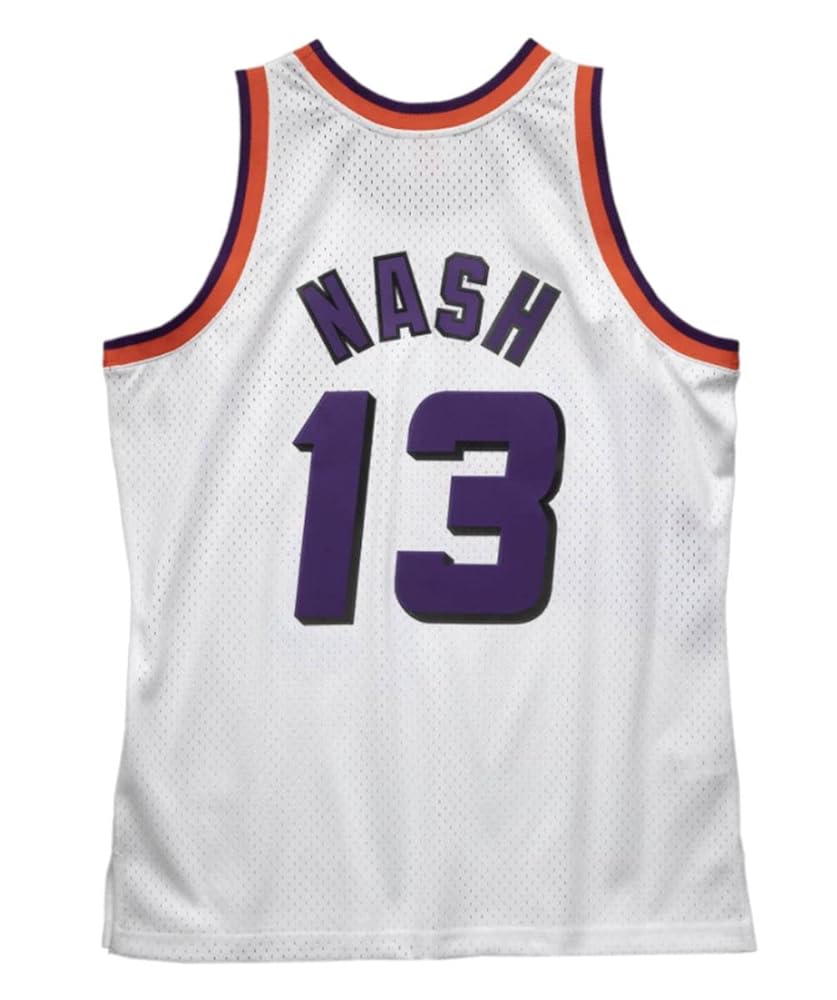 Phoenix Suns Steve Nash Men's 1996-97 Swingman Jersey, White